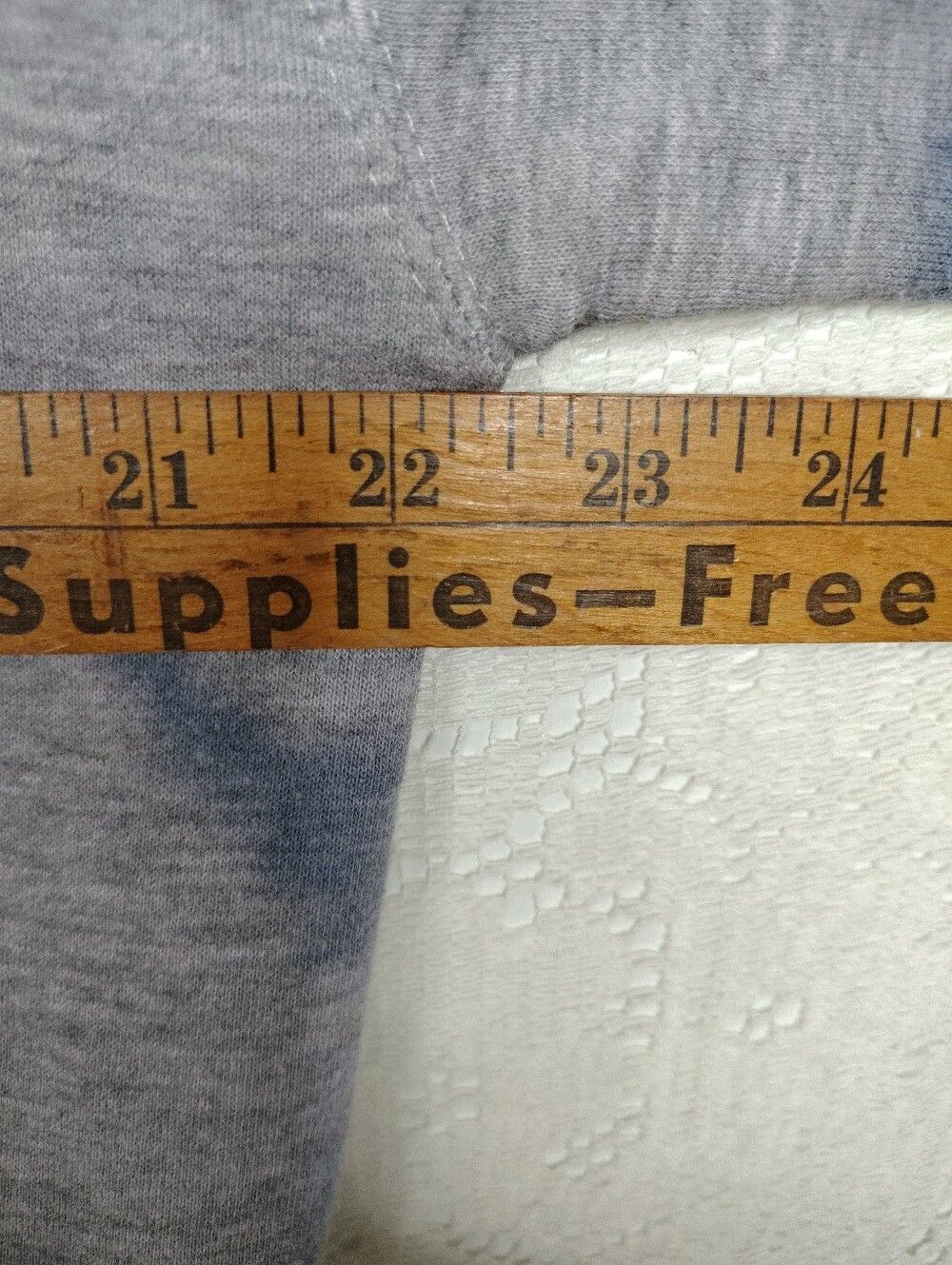 Wild Fable Bleach Tie Dye Sweatshirt Oversized Purple and Gray Size Small - Picture 3 of 11